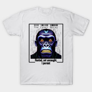 The Cyber Monkey T-Shirt